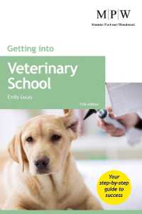 Getting into Veterinary School （13TH）