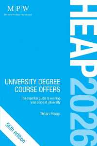 HEAP 2026: University Degree Course Offers : The Essential Guide to Winning Your Place at University （56TH）