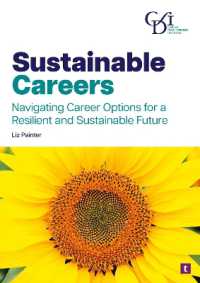 Sustainable Careers : Navigating Career Options for a Resilient and Sustainable Future