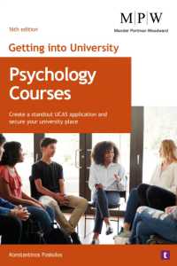 Getting into University: Psychology Courses : Create a Standout UCAS Application and Secure Your University Place （16TH）