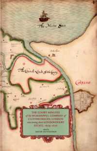 The Court Minutes of the Worshipful company of clothworkers, London, concerning their Londonderry estate, 1609-1676