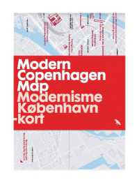Modern Copenhagen Map / Modernisme København -kort : Guide to Modern architecture in Copenhagen