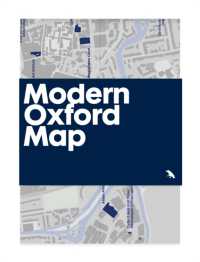Modern Oxford Map : Guide to Modern Architecture in Oxford