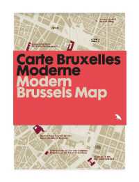Modern Brussels Map / Carte Bruxelles Moderne : Guide to Modern Architecture in Brussels