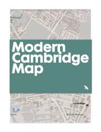 Modern Cambridge Map : Guide to modern architecture in Cambridge