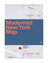 Modernist New York Map : Guide to 20th century architecture in New York City