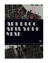 Art Deco New York Map : Guide to Art Deco architecture in New York City