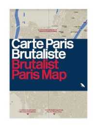 Brutalist Paris Map : Guide to Brutalist Architecture in and near Paris