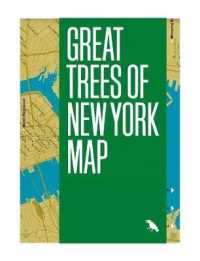 Great Trees of New York Map (Great Trees Maps by Blue Crow Media) -- Sheet map, folded