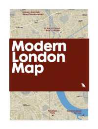 Modern London Map : Guide to Modern Architecture in London