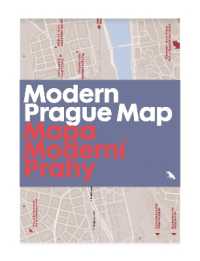 Modern Prague Map : Mapa Moderni Prahy