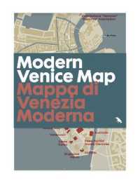 Modern Venice Map : Guide to 20th Century Architecture in Venice, Italy