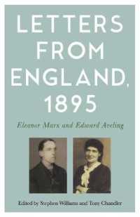Letters from England, 1895 : Eleanor Marx and Edward Aveling