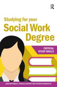 Studying for your Social Work Degree (Critical Study Skills)