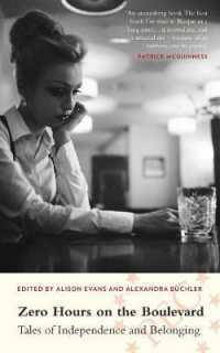 Zero Hours on the Boulevard : Tales of Independence and Belonging