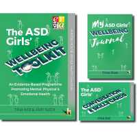 The ASD Girls' Wellbeing Toolkit, Conversation Cards and Journal Set of 3