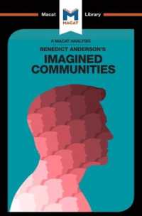 ＜100ページで学ぶ名著＞ベネディクト・アンダーソン『想像の共同体』<br>An Analysis of Benedict Anderson's Imagined Communities (The Macat Library)
