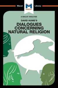 ＜100ページで学ぶ名著＞ヒューム『自然宗教をめぐる対話』<br>An Analysis of David Hume's Dialogues Concerning Natural Religion (The Macat Library)