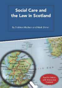 Social Care and the Law in Scotland （12TH Spiral）