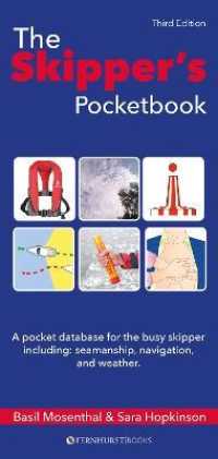 The Skipper's Pocketbook : A Pocket Database for the Busy Skipper (Nautical Pocketbooks) （3RD）