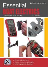 Essential Boat Electrics : Carry out Electrical Jobs on Board Properly & Safely (Boat Maintenance Guides) （3RD）