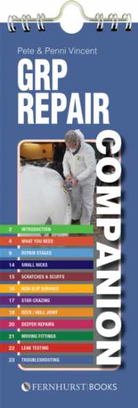 GRP Repair Companion : Repairing Grp & Frp Boats (Practical Companions) （Spiral）
