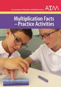 Multiplication Facts : Practice Activities