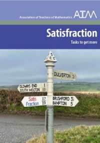 Satisfraction : Tasks to get more （Spiral）