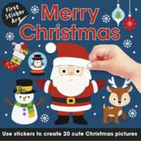 First Sticker Art : Merry Christmas