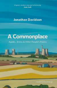 A Commonplace : Bricks, Apples & Other People's Poems