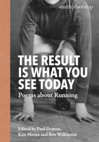 The Result Is What You See Today : Poems about Running