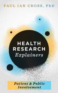 Health Research Explainers: Patient & Public Involvement (Health Research Explainers)