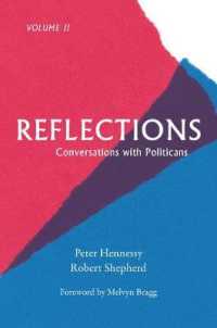 Reflections : Conversations with Politicians Volume 2