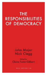The Responsibilities of Democracy (Haus Curiosities)
