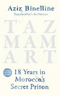 Tazmamart : 18 Years in Morocco's Secret Prison -- Hardback (English Language Edition)
