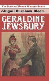 Geraldine Jewsbury (Key Popular Women Writers)