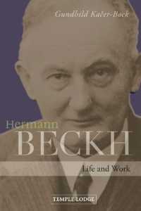 Hermann Beckh : Life and Work