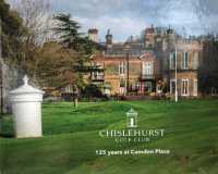 Chislehurst Golf Club : 125 Years at Camden Place