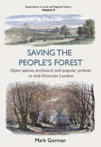 Saving the People's Forest : Open spaces, enclosure and popular protest in mid-Victorian London