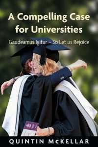 A Compelling Case for Universities : Gaudeamus Igitur - So Let us Rejoice