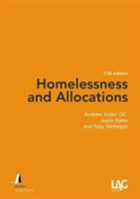 Homelessness and Allocations