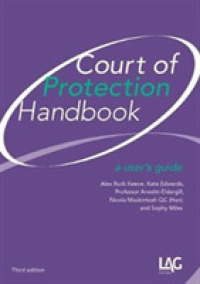 Court of Protection Handbook : a user's guide