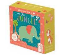In the Jungle : A soft and cuddly baby cloth book