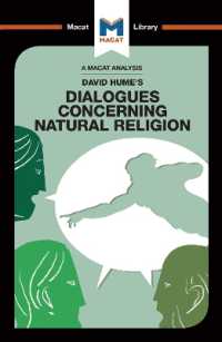 ＜100ページで学ぶ名著＞ヒューム『自然宗教をめぐる対話』<br>An Analysis of David Hume's Dialogues Concerning Natural Religion (The Macat Library)