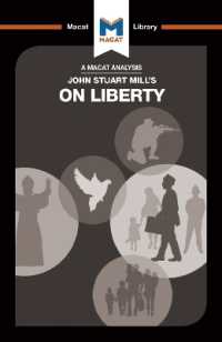 ＜100ページで学ぶ名著＞ミル『自由論』<br>An Analysis of John Stuart Mill's on Liberty (The Macat Library)