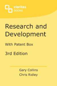 Research and Development : With Patent Box （3RD）