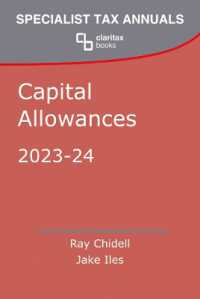 Capital Allowances : 2023-24 (Specialist Tax Annuals)