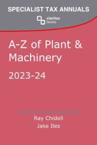 A-Z of Plant & Machinery : 2023-24 (Specialist Tax Annuals)