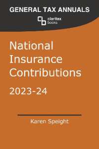 National Insurance Contributions (General Tax Annuals)