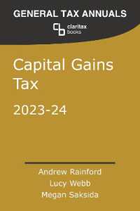 Capital Gains Tax : 2023-24 (General Tax Annuals)